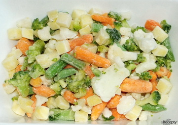 Frozen mixed vegetables - picture no. 1