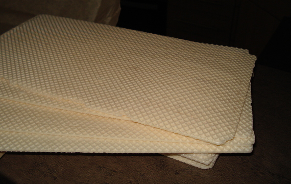 Wafer of corpus