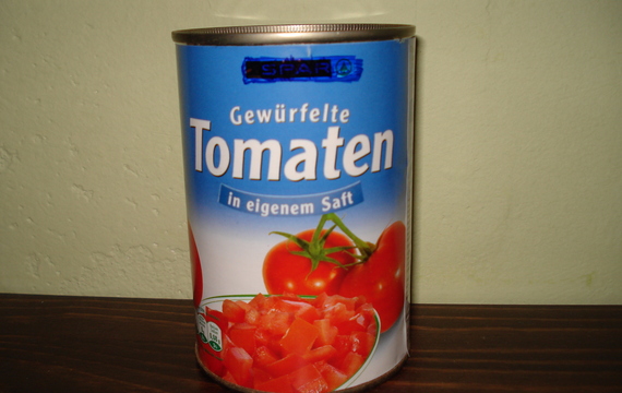 Canned tomatoes