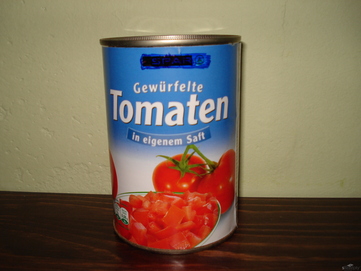 Canned tomatoes - picture no. 1