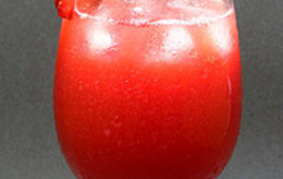 Strawberry syrup