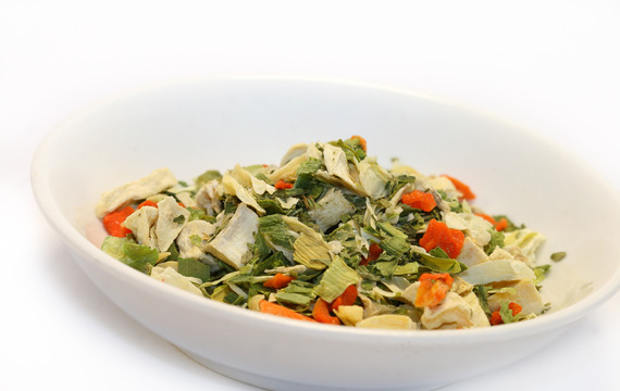 Dried vegetables