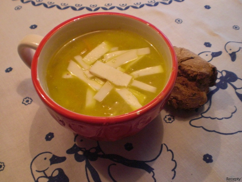Hokkaido pumpkin soup