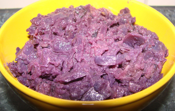 Red cabbage to duck or goose