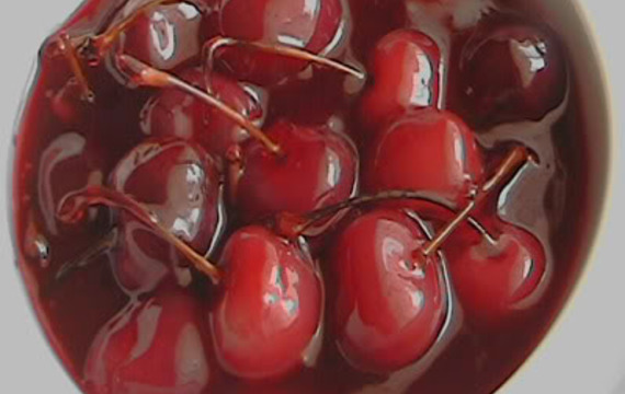 Cocktail cherry
