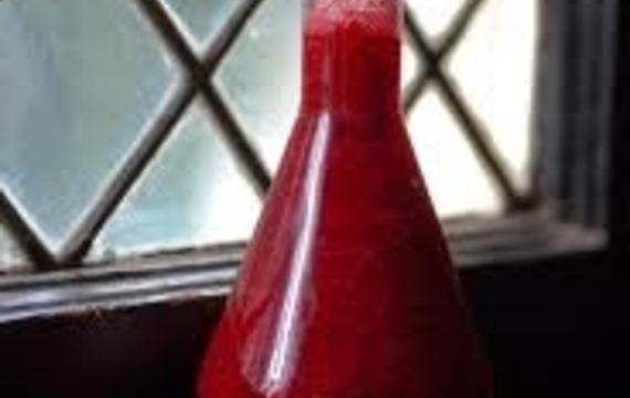 Raspberry syrup