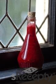 Raspberry syrup - picture no. 1