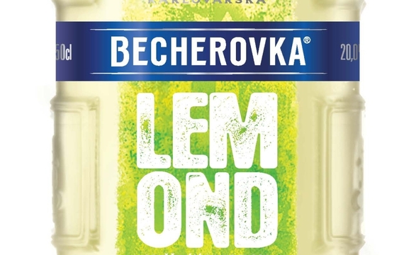Becherovka lemond