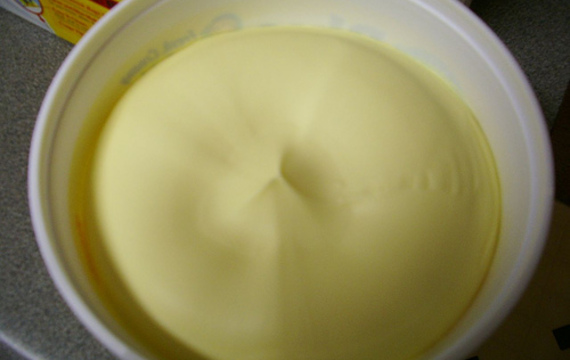 Margarine for cooking