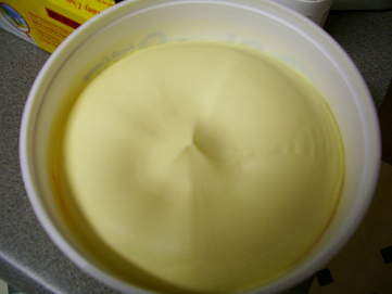 Margarine for cooking - picture no. 1